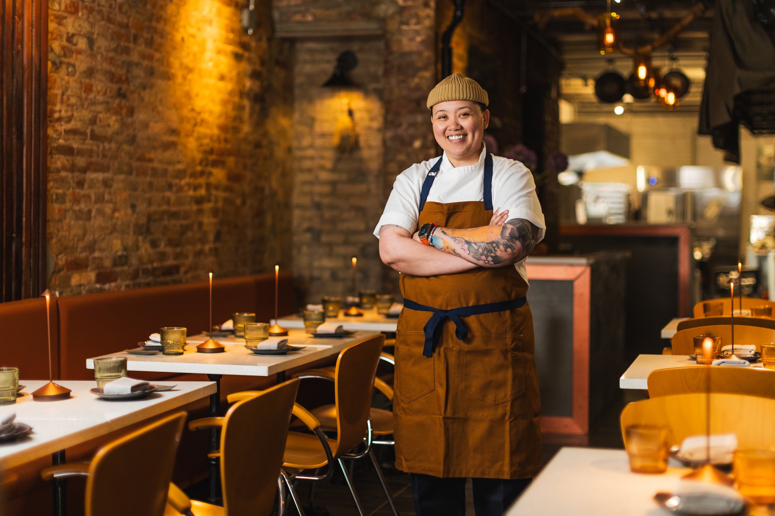 Chef Frances Tariga
